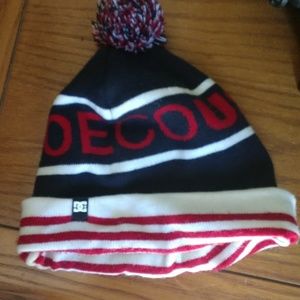 DC ahoes beanie